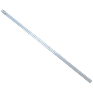 Lees Rigid Thinwall Tubing - Clear-Fish-Lee's-36" Long (1" Daimeter Tubing)-