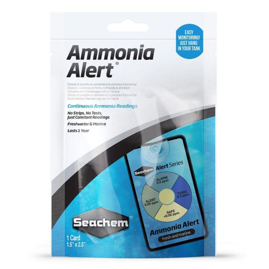 Seachem Ammonia Alert-Fish-Seachem-Ammonia Test Kit-