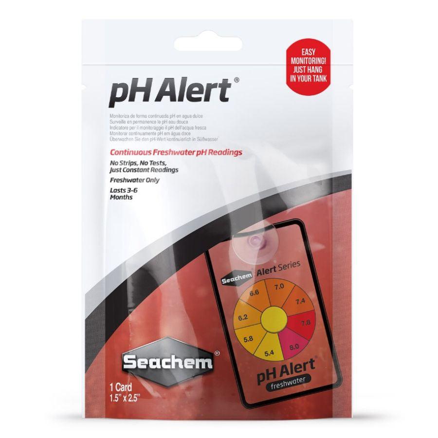 Seachem pH Alert for Freshwater-Fish-Seachem-pH Test Kit (Lasts 3-6 Months)-