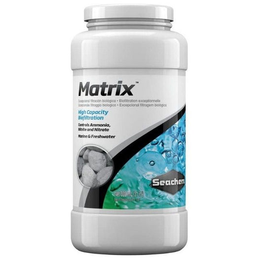 Seachem Matrix Biofilter Support Media-Fish-Seachem-17 oz-