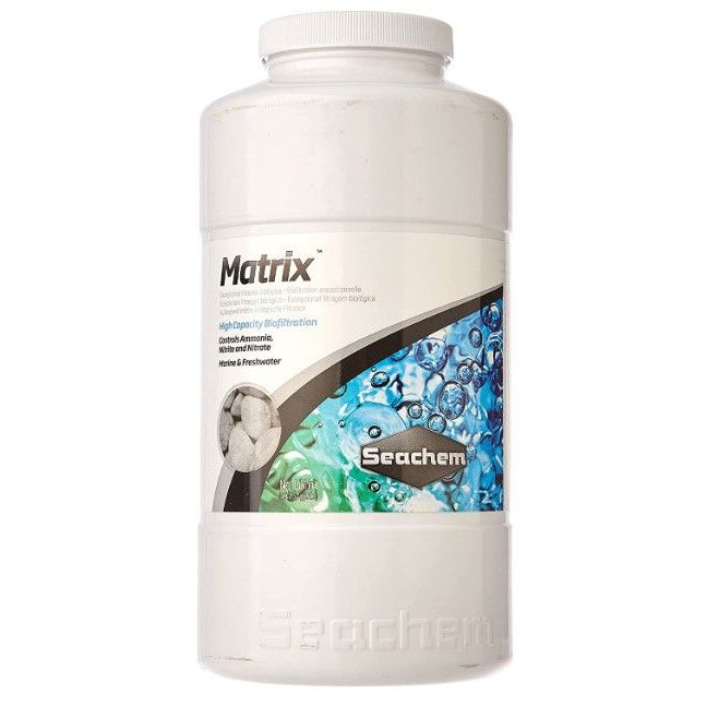 Seachem Matrix Biofilter Support Media-Fish-Seachem-34 oz-