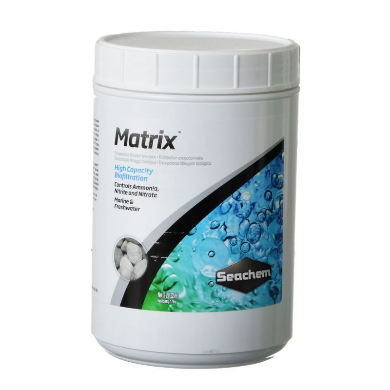 Seachem Matrix Biofilter Support Media-Fish-Seachem-68 oz-