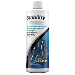 Seachem Stability New Tank Stabilizing System-Fish-Seachem-17 oz-