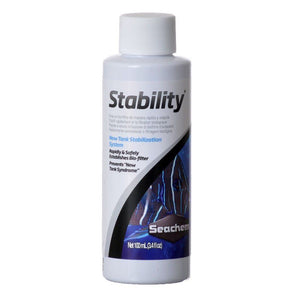 Seachem Stability New Tank Stabilizing System-Fish-Seachem-3.4 oz-