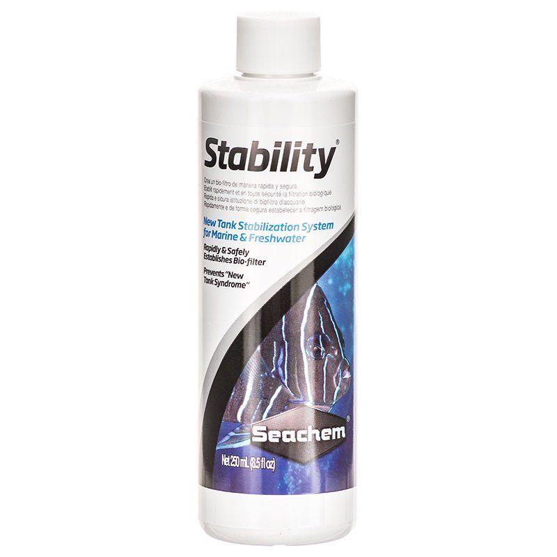 Seachem Stability New Tank Stabilizing System-Fish-Seachem-8.5 oz-