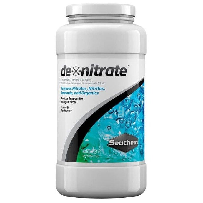 Seachem De-Nitrate - Nitrate Remover-Fish-Seachem-17 oz-