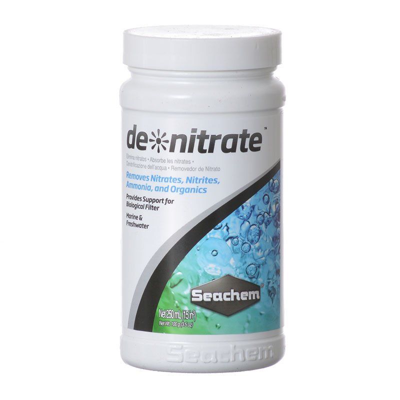 Seachem De-Nitrate - Nitrate Remover-Fish-Seachem-8.5 oz-