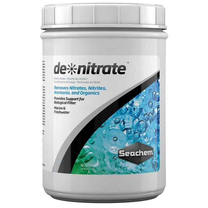 Seachem De-Nitrate - Nitrate Remover-Fish-Seachem-68 oz-