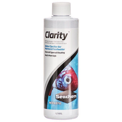 Seachem Clarity Water Clarifier-Fish-Seachem-8.5 oz-