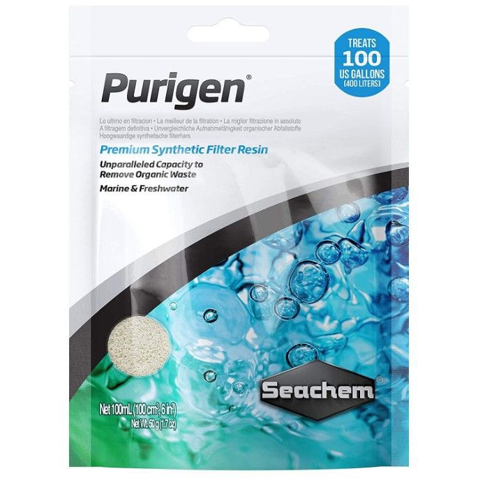 Seachem Purigen Ultimate Filtration Powder-Fish-Seachem-3.4 oz-