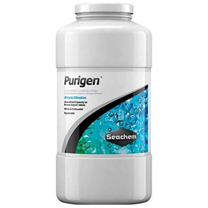 Seachem Purigen Ultimate Filtration Powder-Fish-Seachem-34 oz-