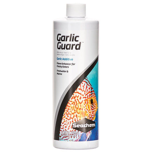 Seachem Garlic Guard Garlic Additive-Fish-Seachem-17 oz-