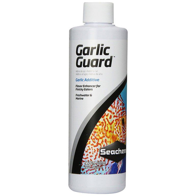 Seachem Garlic Guard Garlic Additive-Fish-Seachem-8.5 oz-