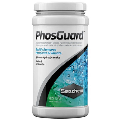 Seachem PhosGuard Phosphate/Silicate Control-Fish-Seachem-8.5 oz-