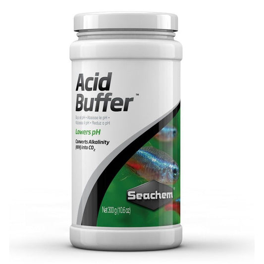 Seachem Acid Buffer-Fish-Seachem-300 Grams (10.6 oz)-