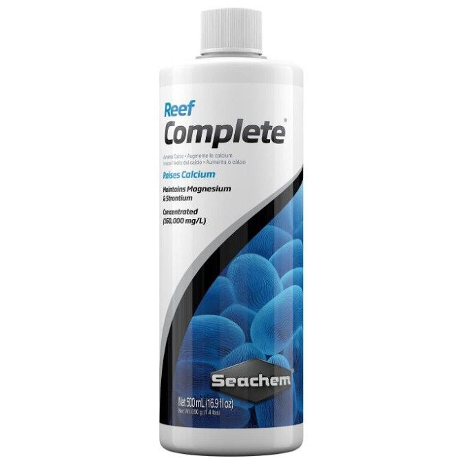 Seachem Reef Complete - Raises Calcium Levels-Fish-Seachem-17 oz-