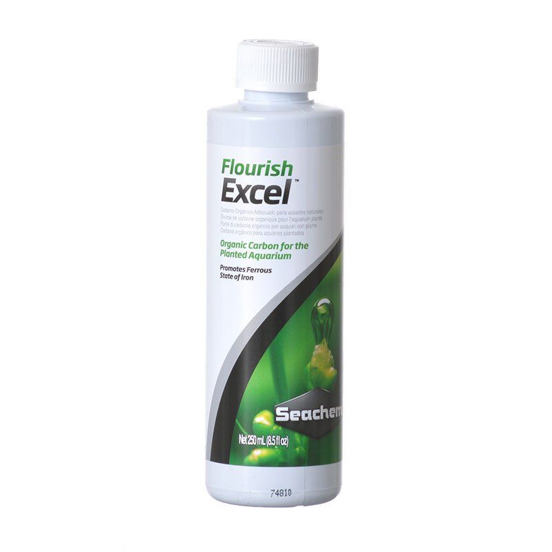Seachem Flourish Excel Organic Carbon-Fish-Seachem-8.5 oz-