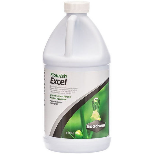 Seachem Flourish Excel Organic Carbon-Fish-Seachem-68 oz-