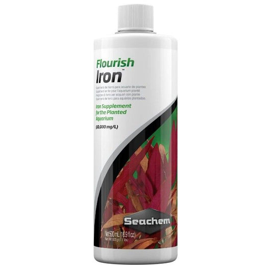 Seachem Flourish Iron Supplement-Fish-Seachem-17 oz-