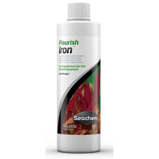 Seachem Flourish Iron Supplement-Fish-Seachem-8.5 oz-