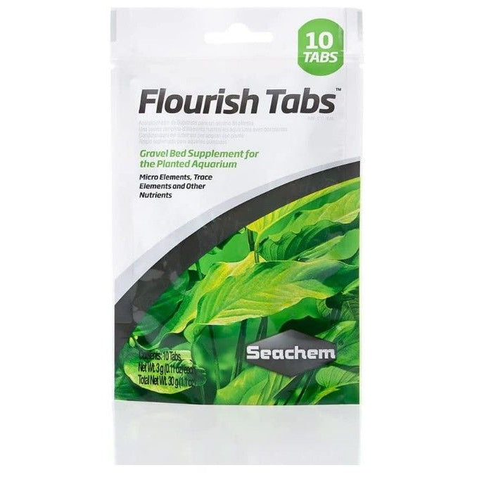 Seachem Flourish Tabs-Fish-Seachem-10 Pack-