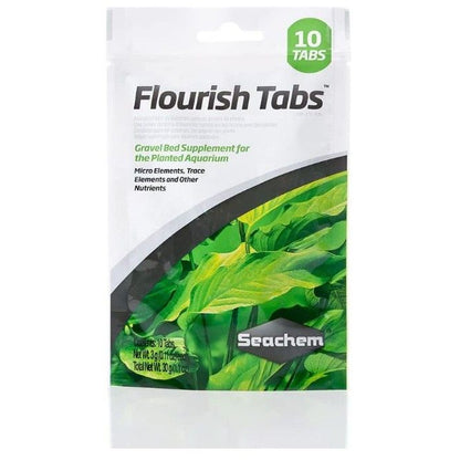 Seachem Flourish Tabs-Fish-Seachem-10 Pack-