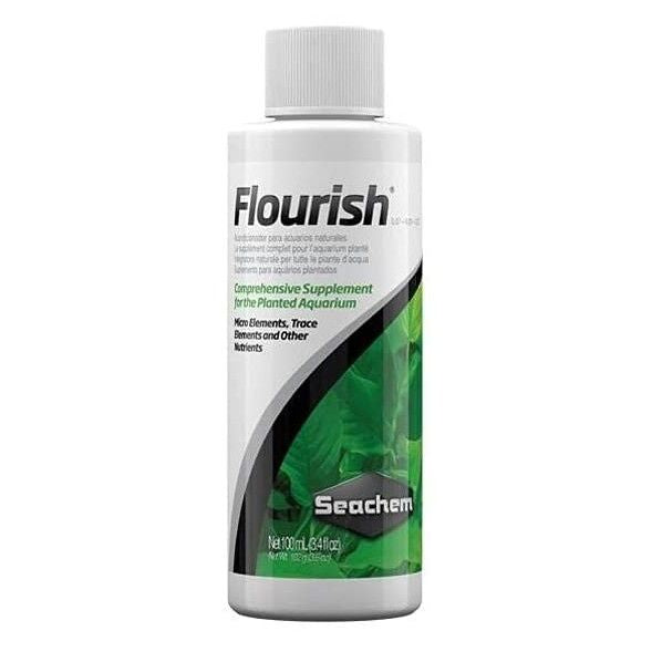 Seachem Flourish Comprehensive Supplement-Fish-Seachem-3.4 oz-