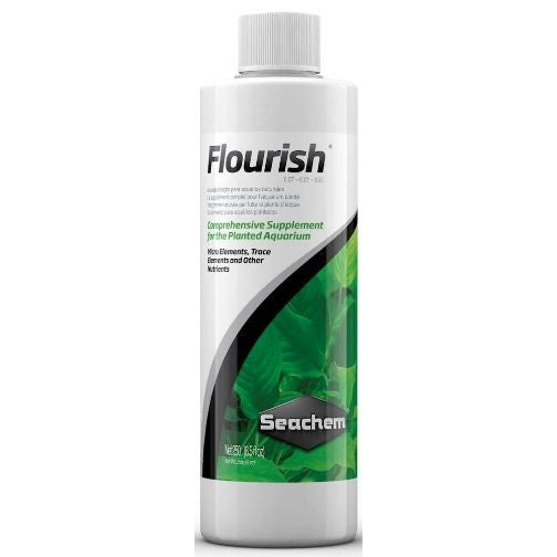 Seachem Flourish Comprehensive Supplement-Fish-Seachem-8.5 oz-