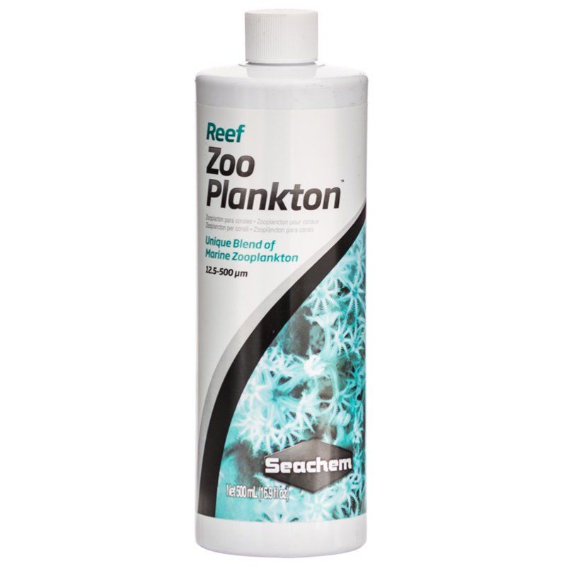 Seachem Reef Zoo Plankton-Fish-Seachem-500 mL-