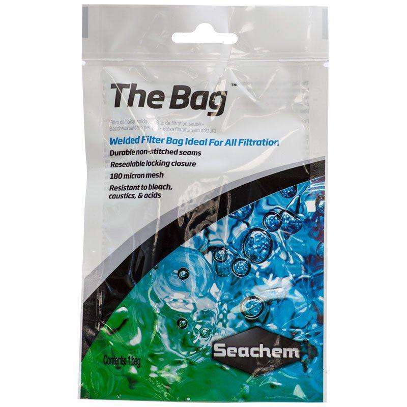 Seachem The Bag - Welded Filter Bag-Fish-Seachem-180 Micron Mesh Bag (1 Bag)-