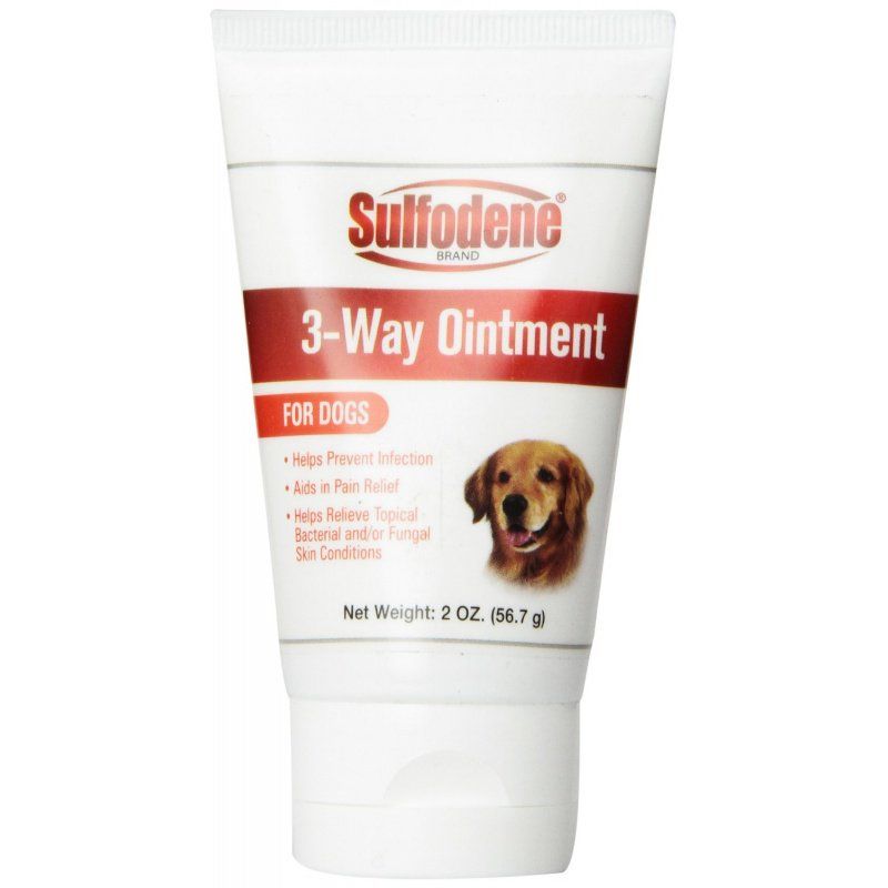 Sulfodene 3-Way Ointment for Dogs-Dog-Sulfodene-2 oz-