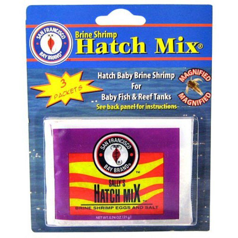 SF Bay Brands Brine Shrimp Hatch Kit-Fish-San Francisco Bay Brands-.61 oz each (3 Pack)-