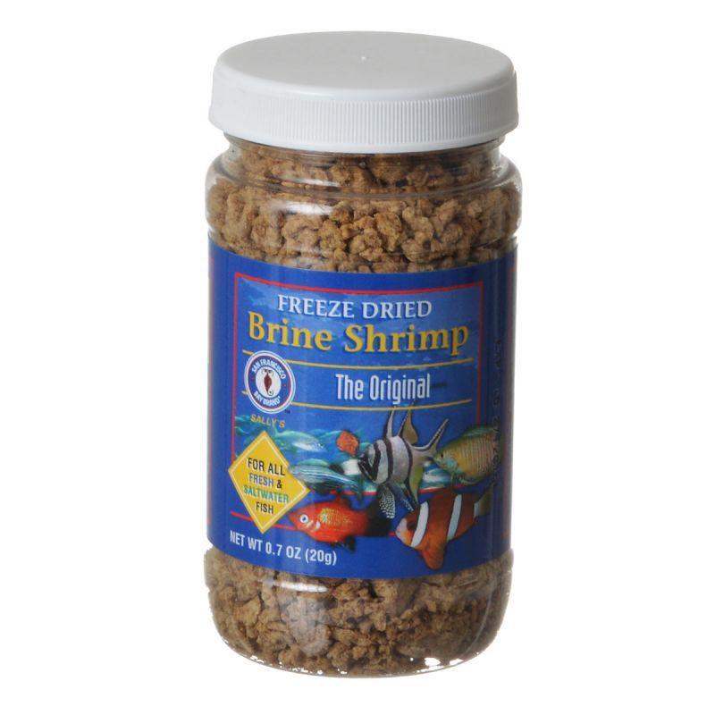 SF Bay Brands Freeze Dried Brine Shrimp-Fish-San Francisco Bay Brands-.7 oz-