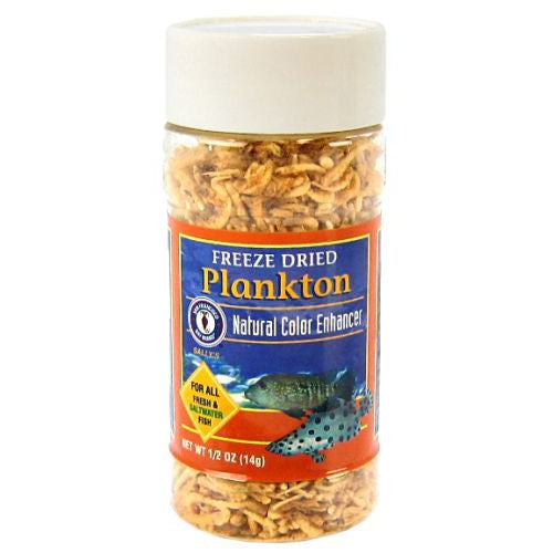 SF Bay Brands Freeze Dried Plankton-Fish-San Francisco Bay Brands-14 Grams-