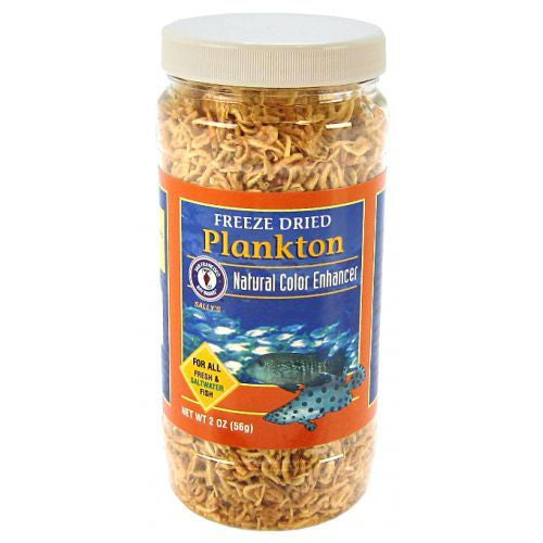 SF Bay Brands Freeze Dried Plankton-Fish-San Francisco Bay Brands-56 Grams-