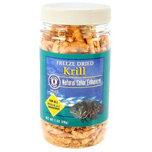 SF Bay Brands Freeze Dried Krill-Fish-San Francisco Bay Brands-1 oz-