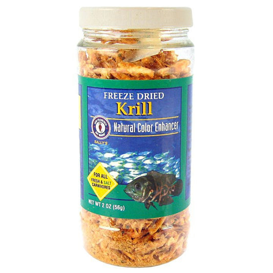 SF Bay Brands Freeze Dried Krill-Fish-San Francisco Bay Brands-2 oz-