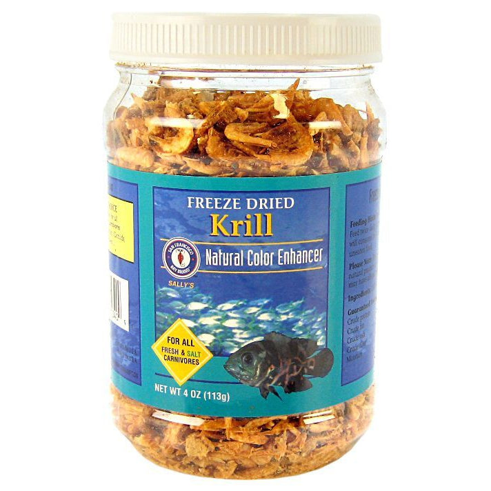 SF Bay Brands Freeze Dried Krill-Fish-San Francisco Bay Brands-3 oz-