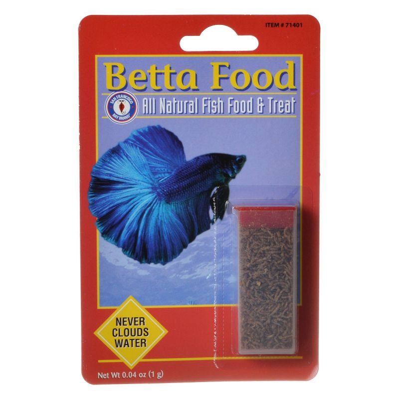SF Bay Brands Freeze Dried Blood Worms-Fish-San Francisco Bay Brands-0.04 oz-