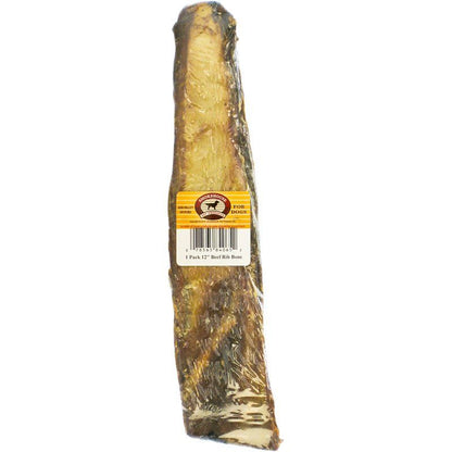 Smokehouse Treats Rib Bone-Dog-Smokehouse-12" Long (1 Pack)-