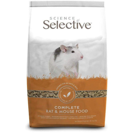 Supreme Science Selective Complete Rat & Mouse Food-Small Pet-Supreme Pet Foods-4.4 lbs-