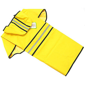 Fashion Pet Rainy Day Dog Slicker - Yellow-Dog-Fashion Pet-XX-Large (29"-34" From Neck to Tail)-