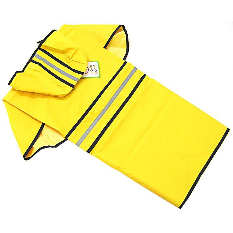 Fashion Pet Rainy Day Dog Slicker - Yellow-Dog-Fashion Pet-XX-Large (29"-34" From Neck to Tail)-