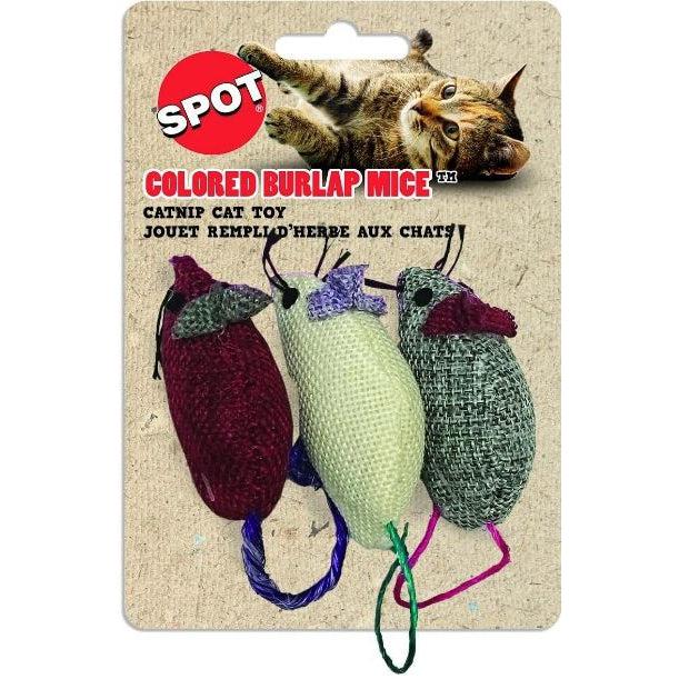 Spot Spotnips Colored Catnip Assorted Toys-Cat-Spot-3 Pack-