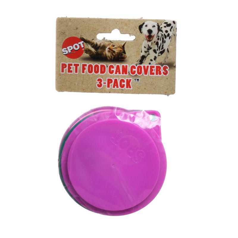 Spot Petfood Can Covers - 3 Pack-Dog-Spot-3.5" Diameter Lids-