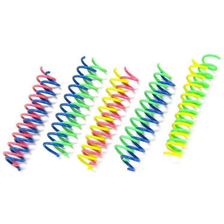 Spot Thin & Colorful Springs Cat Toy-Cat-Spot-10 Pack-