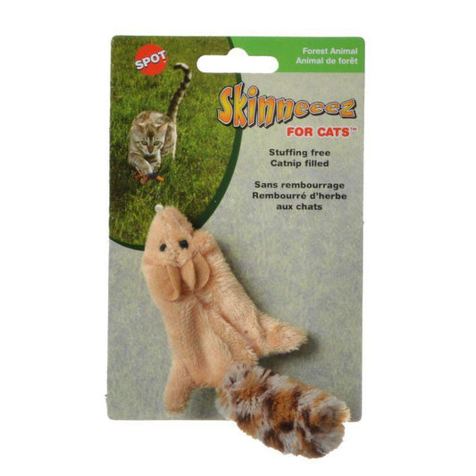 Spot Skinneeez Squirrel Cat Toy-Cat-Spot-Squirrel Cat Toy-