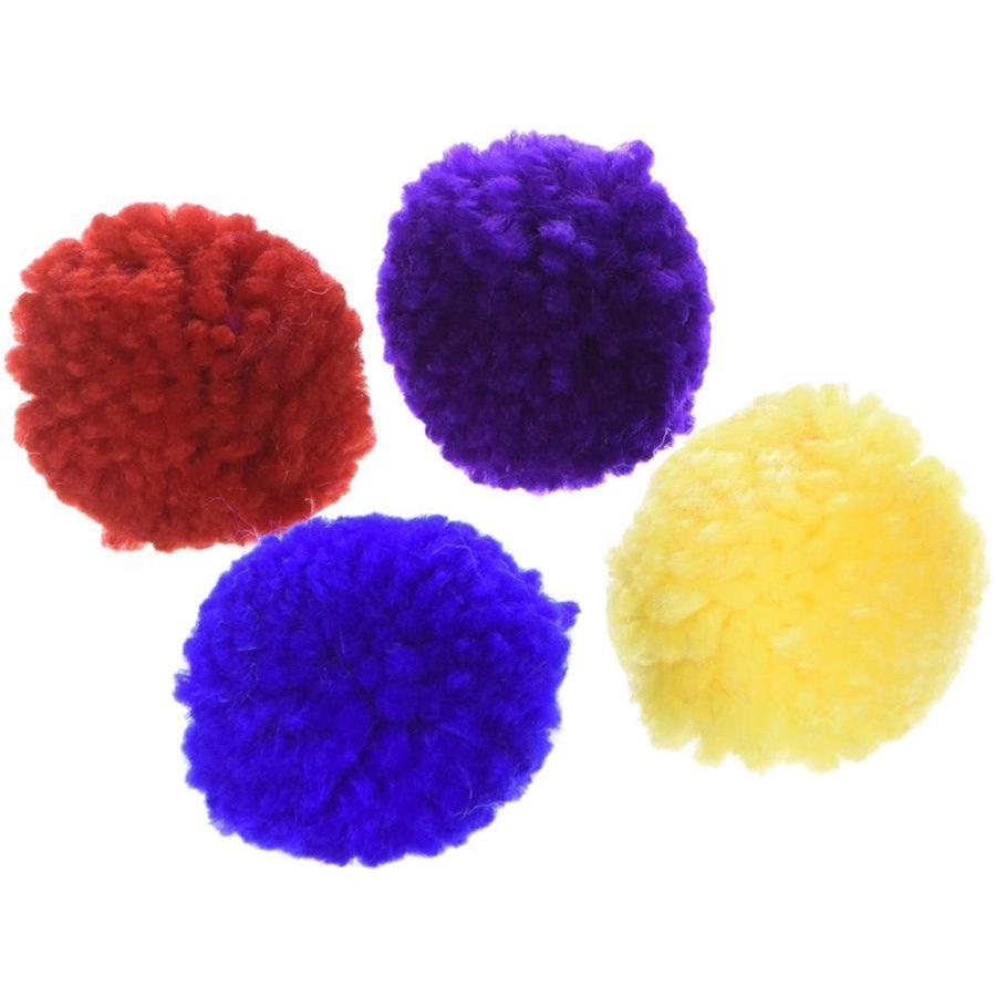 Spot Wool Pom Poms with Catnip Cat Toy-Cat-Spot-1 count-