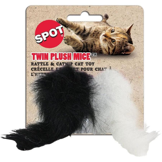 Spot Spotnips Miami Mice Cat Toys-Cat-Spot-2 Pack-