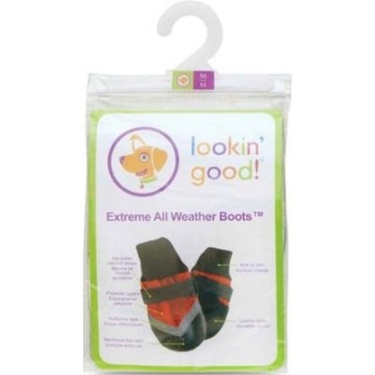 Fashion Pet Extreme All Weather Waterproof Dog Boots-Dog-Fashion Pet-X-Large (4.75" Paw)-